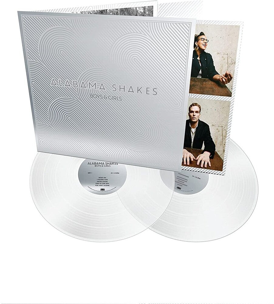 the album cover for Alabama Shakes - Boys & Girls: 10 Year Deluxe Edition [Cloudy Clear 2LP]