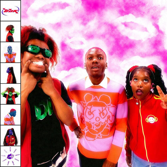 the album cover for BLACKSTARKIDS - Cyberkiss