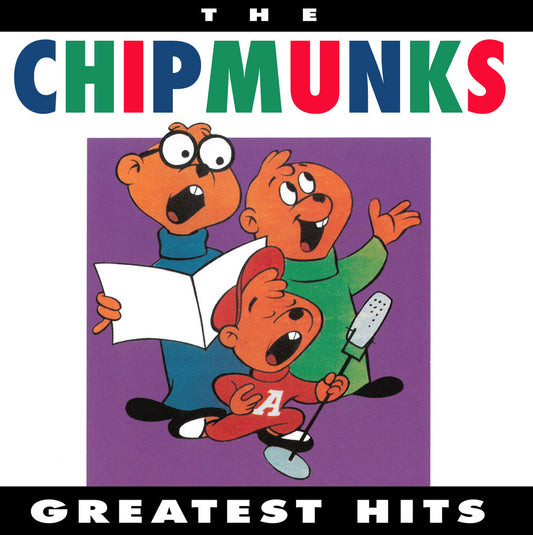 the album cover for Chipmunks - Greatest Hits