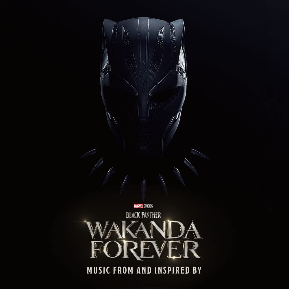 the album cover for Various Artists - Black Panther: Wakanda Forever - Music From and Inspired By [2 LP]