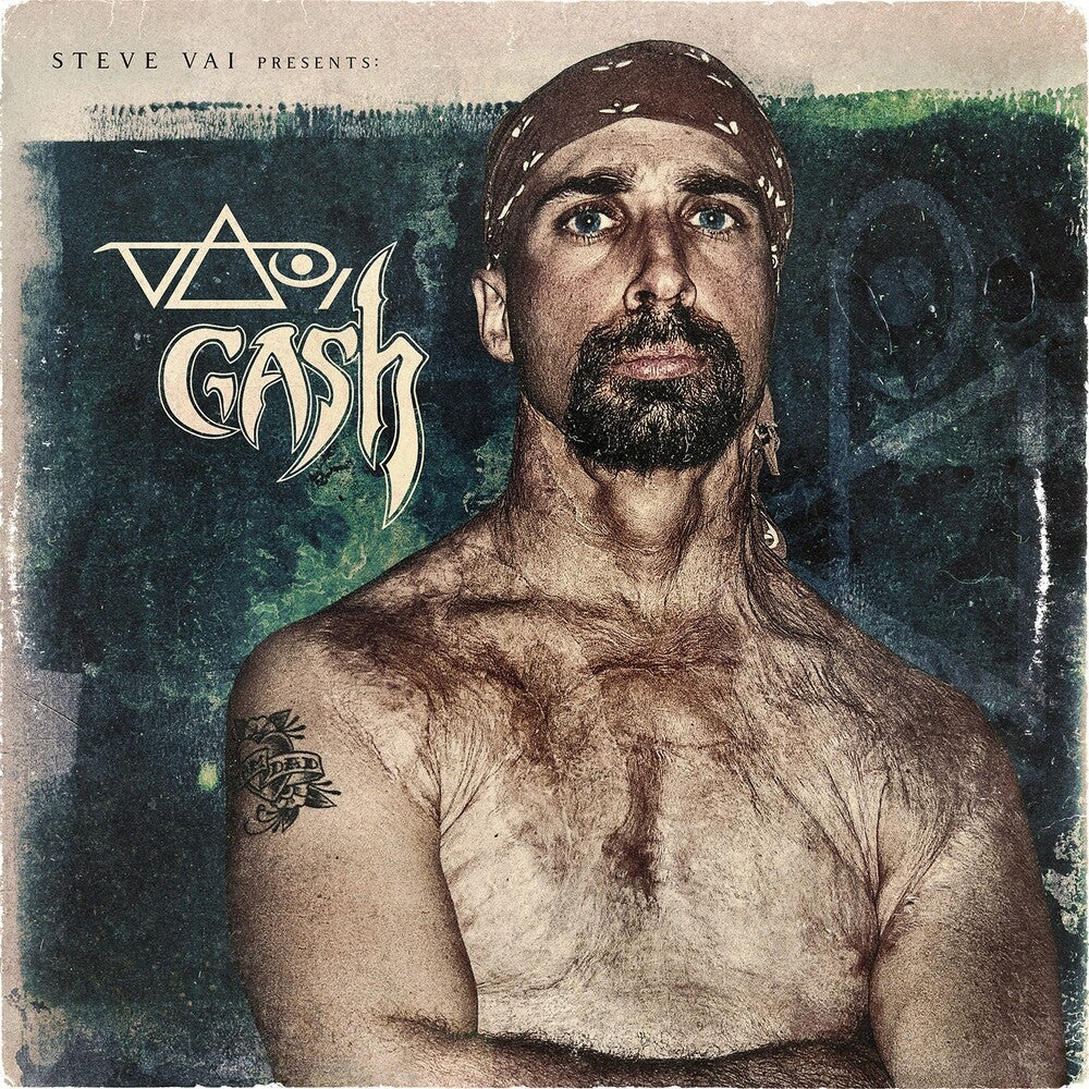 the album cover for Steve Vai - Vai/Gash