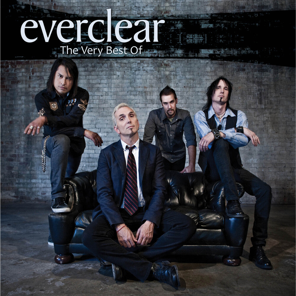 the album cover for Everclear - The Very Best Of [Limited Edition White Haze LP]