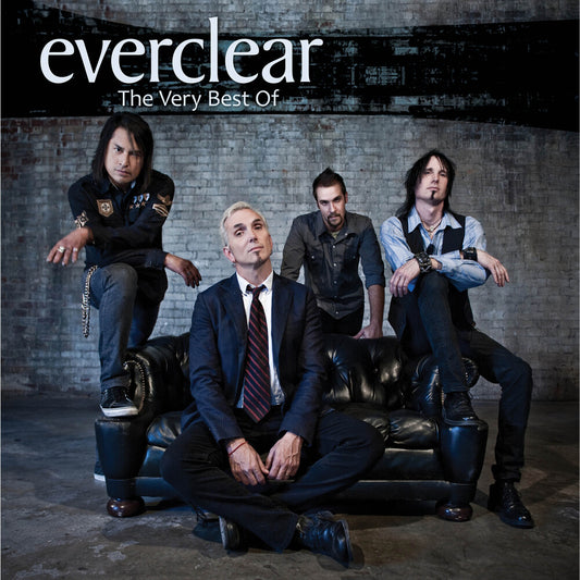 the album cover for Everclear - The Very Best Of [Limited Edition White Haze LP]