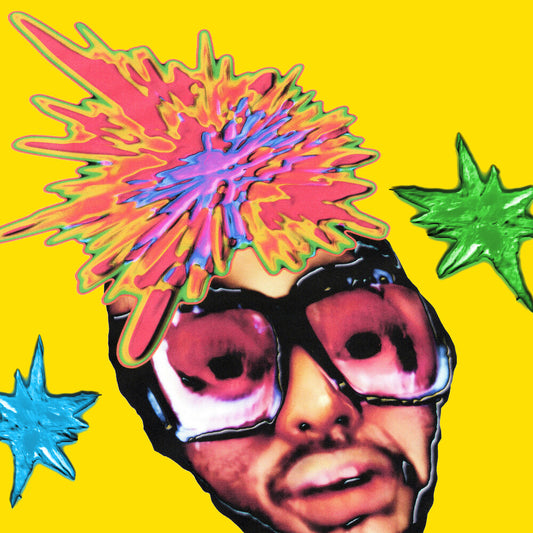 the album cover for Amine - Twopointfive [Clear Vinyl]