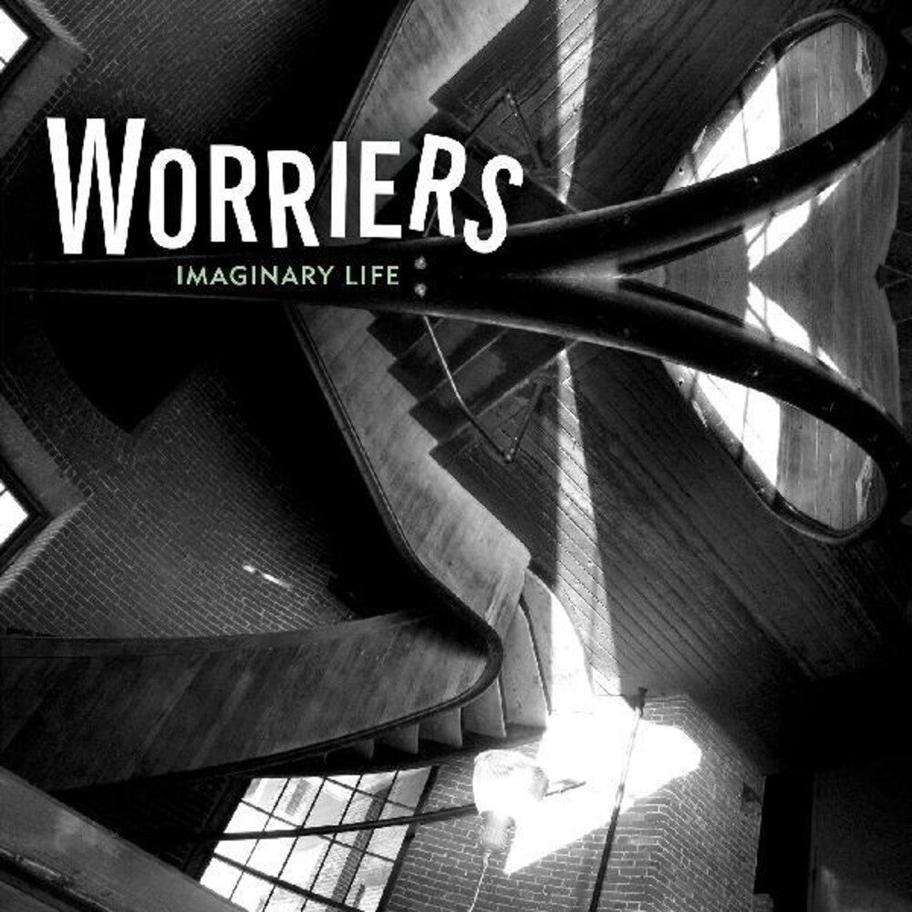the album cover for Worriers - Imaginary Life (Blk) [Clear Vinyl]