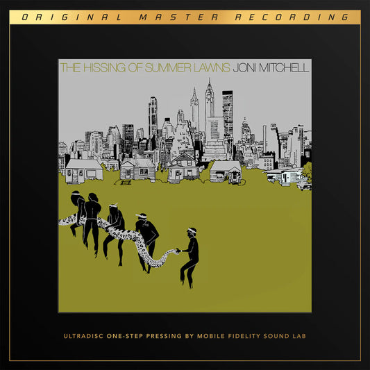 the album cover for Joni Mitchell - Hissing Of Summer Lawns [Limited Edition]