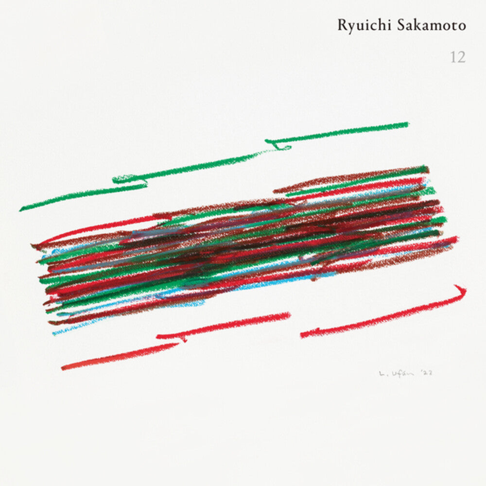 the album cover for Ryuichi Sakamoto - 12