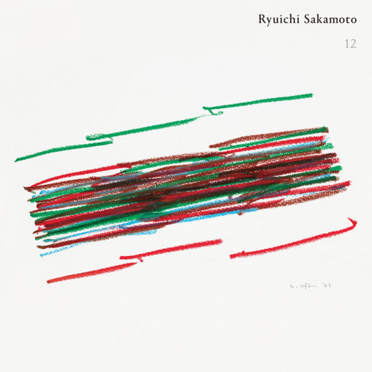 the album cover for Ryuichi Sakamoto - 12