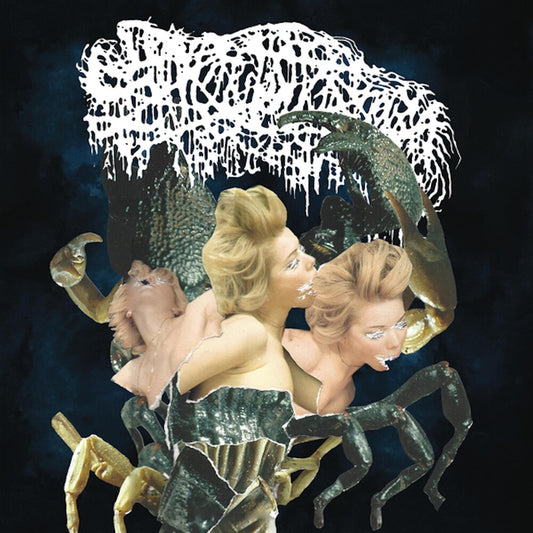 the album cover for Sanguisugabogg - Homicidal Ecstasy [Limited Edition]