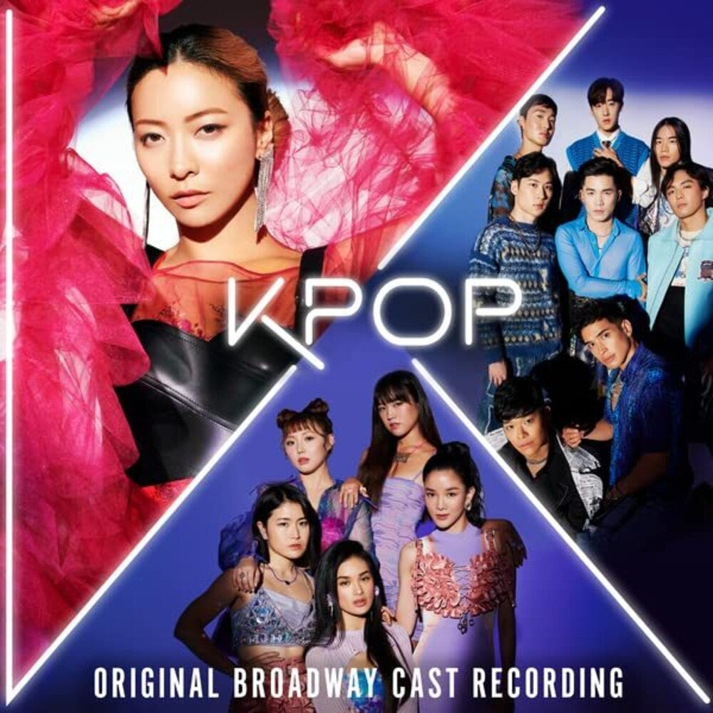 the album cover for Original Broadway Cast of KPOP - KPOP (Original Broadway Cast Recording)