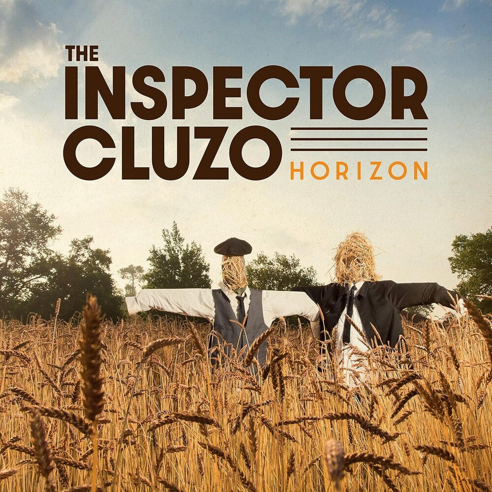 the album cover for The Inspector Cluzo - Horizon [Indie Exclusive Limited Edition 2LP]