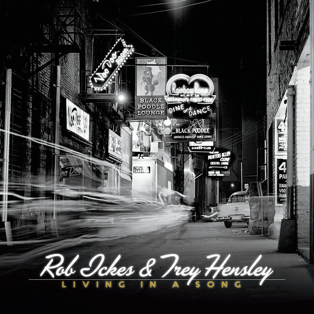 the album cover for Rob Ickes  / Hensley,Trey - Living In A Song