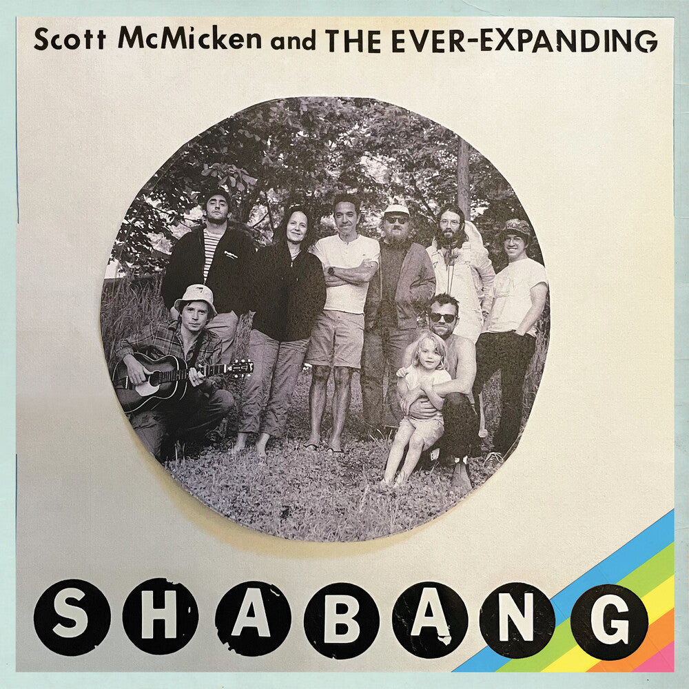 the album cover for Scott Mcmicken & The Ever-Expanding - Shabang [LP]