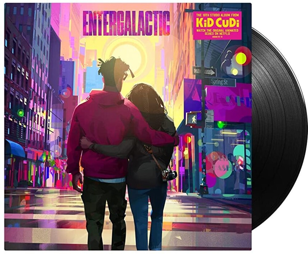 the album cover for Kid Cudi - Entergalactic [LP]
