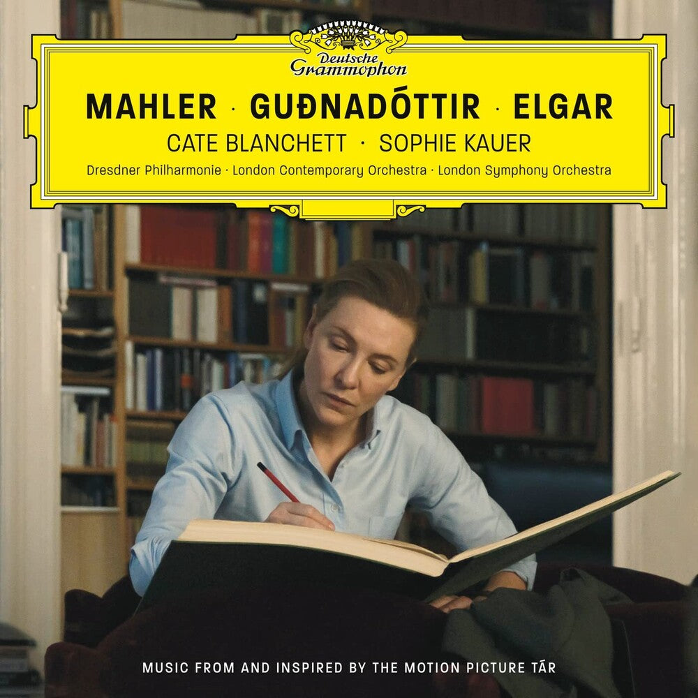 the album cover for Hildur Guonadottir  / Blanchett,Cate / Kauer,Sophie - Tar (Music From & Inspired By The Motion Picture)