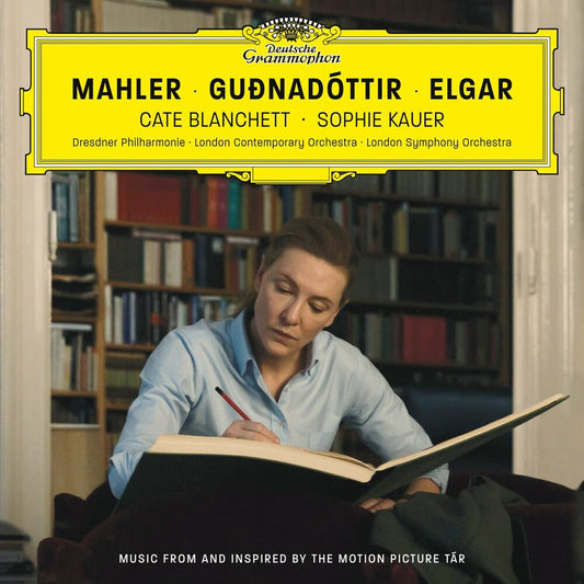 the album cover for Hildur Guonadottir  / Blanchett,Cate / Kauer,Sophie - Tar (Music From & Inspired By The Motion Picture)