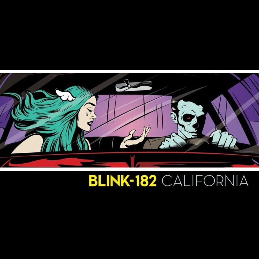 the album cover for blink-182 - California [Deluxe]