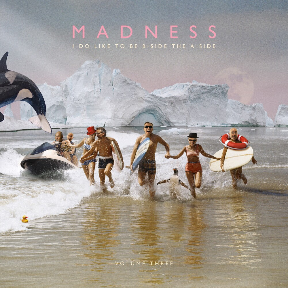 the album cover for Madness - I Do Like To Be B-Side The A-Side, Vol. 3 [RSD 2023] []