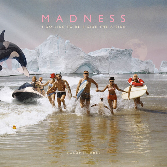 the album cover for Madness - I Do Like To Be B-Side The A-Side, Vol. 3 [RSD 2023] []