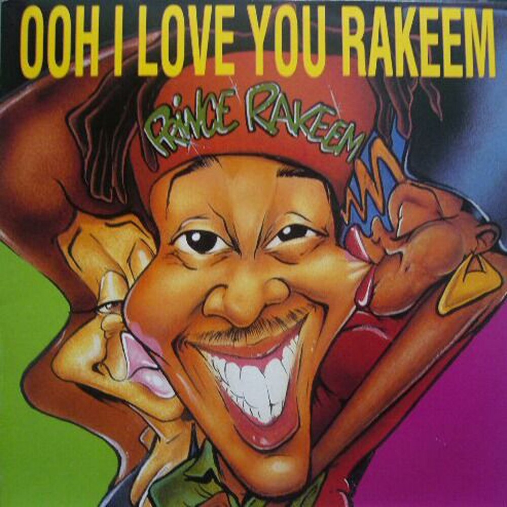 the album cover for Prince Rakeem - Ooh I Love You Rakeem/Sexcapades [RSD 2023] []
