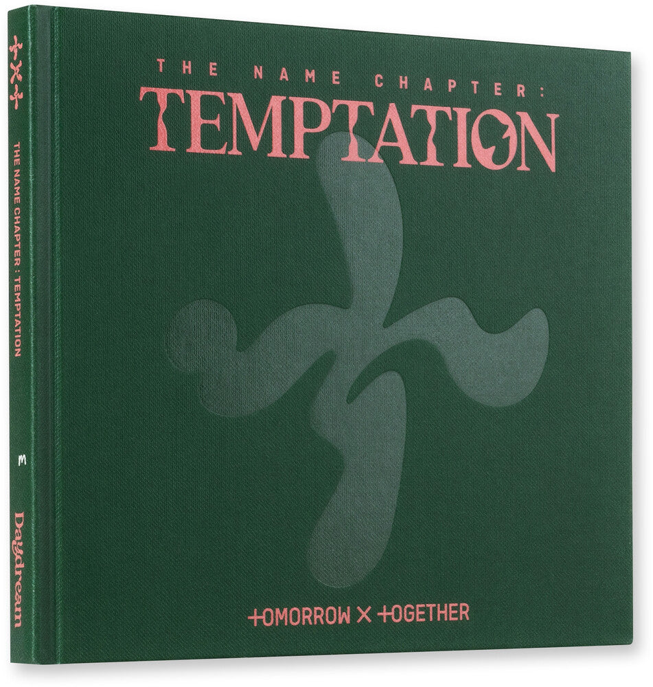 the album cover for TOMORROW X TOGETHER - The Name Chapter: TEMPTATION [Daydream]