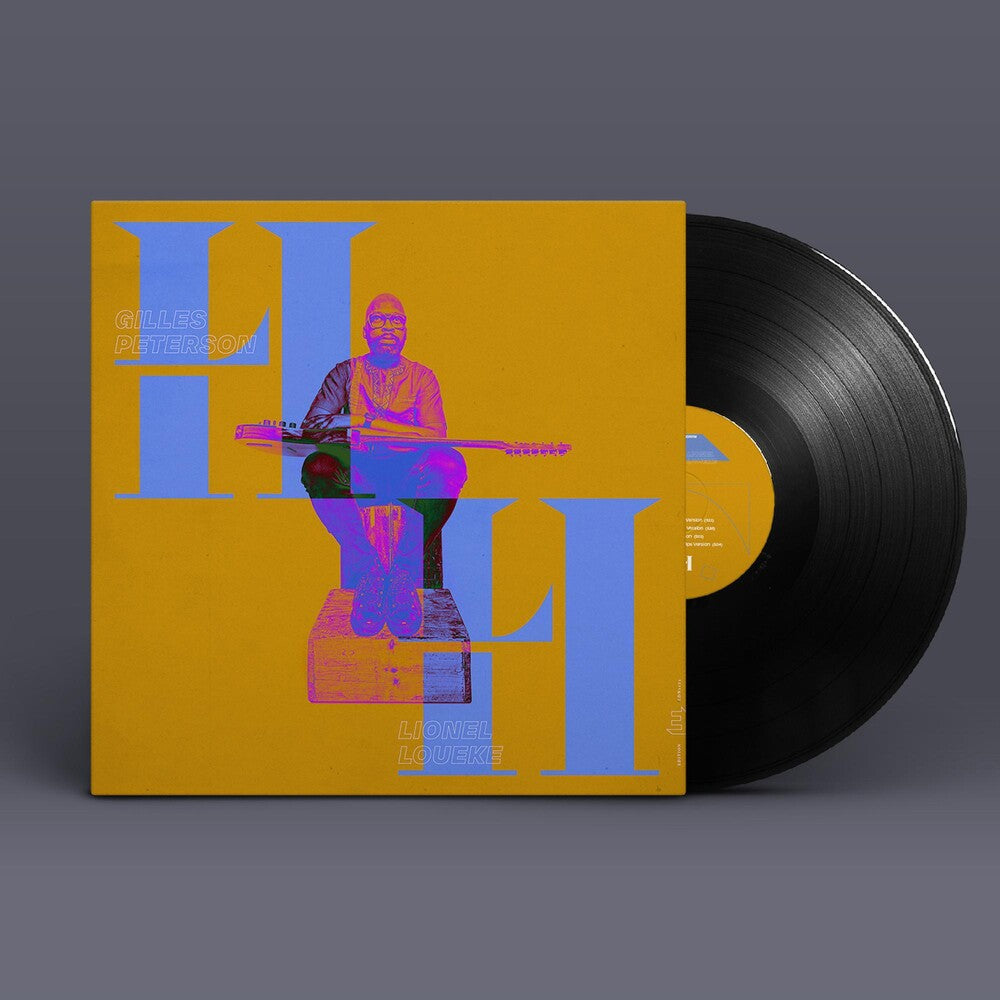 the album cover for Lionel Loueke - HH Reimagined [LP]