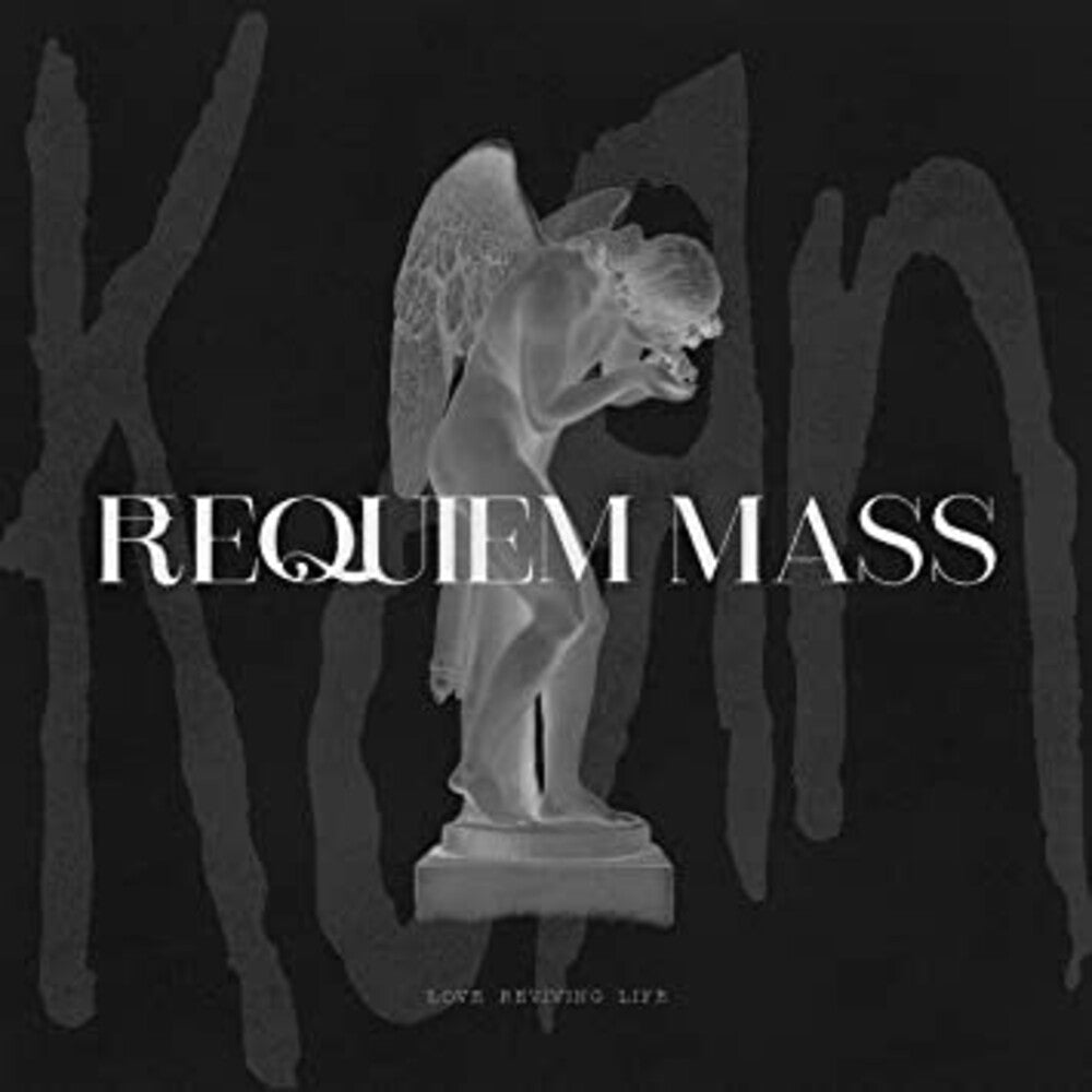 the album cover for Korn - Requiem Mass [Limited Edition Deluxe 2CD]