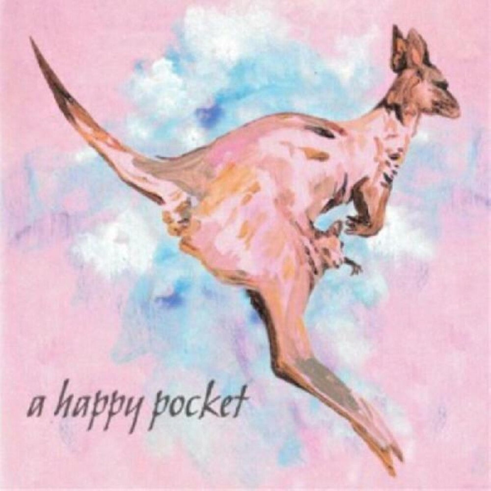 the album cover for Trashcan Sinatras - Happy Pocket (Blue) [Colored Vinyl] [Indie Exclusive]