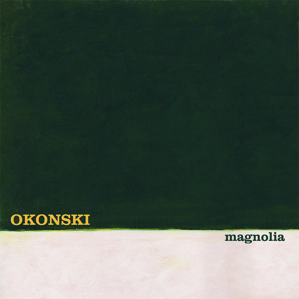 the album cover for Okonski - Magnolia - Cream Swirl [Colored Vinyl]