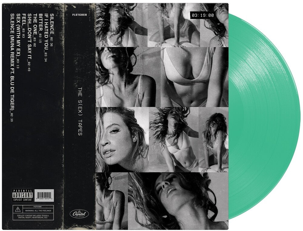 the album cover for Fletcher - THE S(EX) TAPES (Extended) [Translucent Emerald LP]