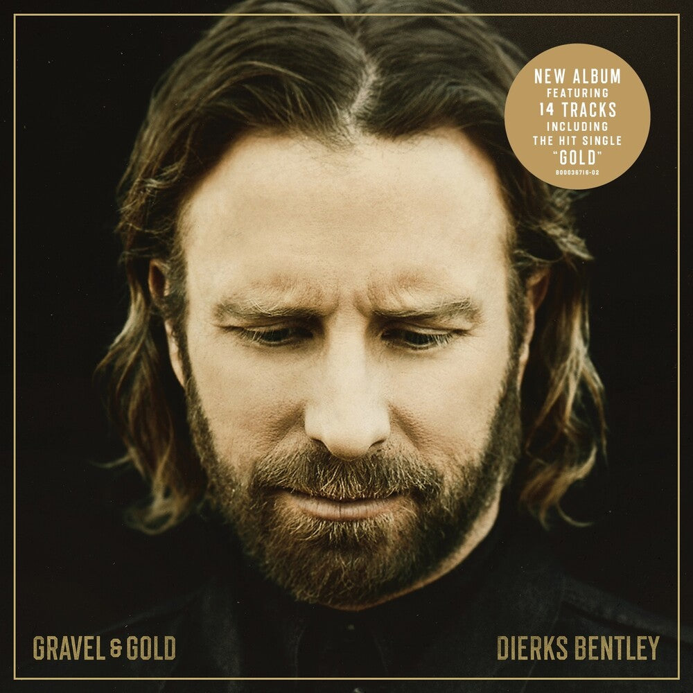 the album cover for Dierks Bentley - Gravel & Gold [2LP]