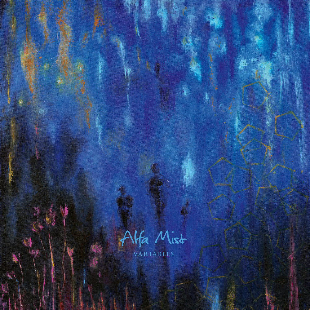 the album cover for Alfa Mist - Variables [LP]