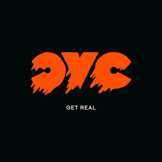 the album cover for CVC - Get Real - Gold [Indie Exclusive] [Colored Vinyl] (Gol) [Indie Exclusive]