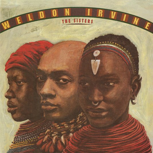 the album cover for Weldon Irvine - Sisters