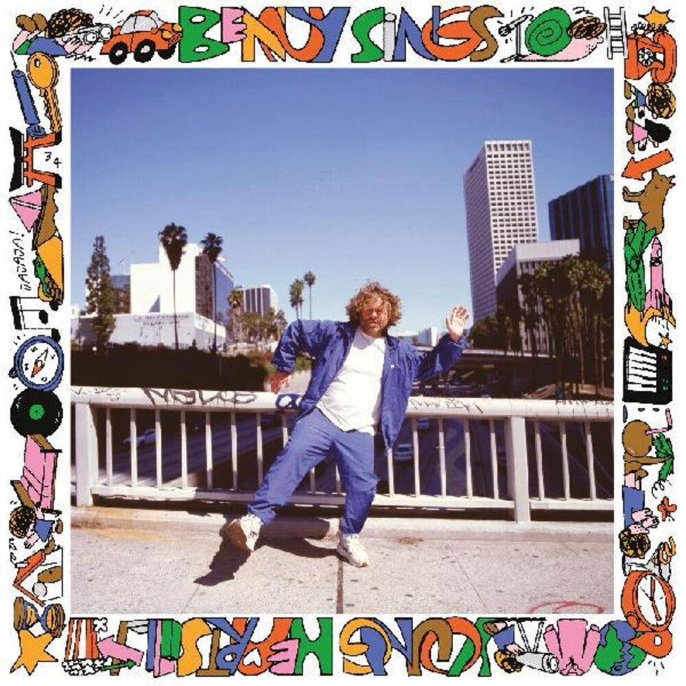 the album cover for Benny Sings - Young Hearts (Blue) [Colored Vinyl]