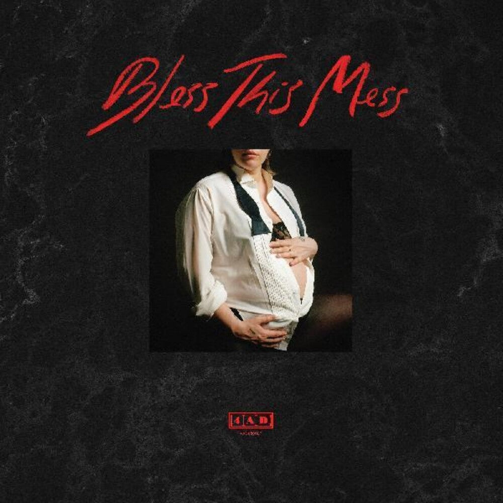 the album cover for U.S. Girls - Bless This Mess [LP]