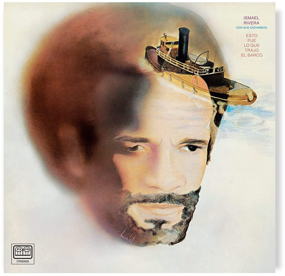 the album cover for Ismael Rivera con sus Cachimbos - Esto Fue lo que Trajo el Barco [LP]