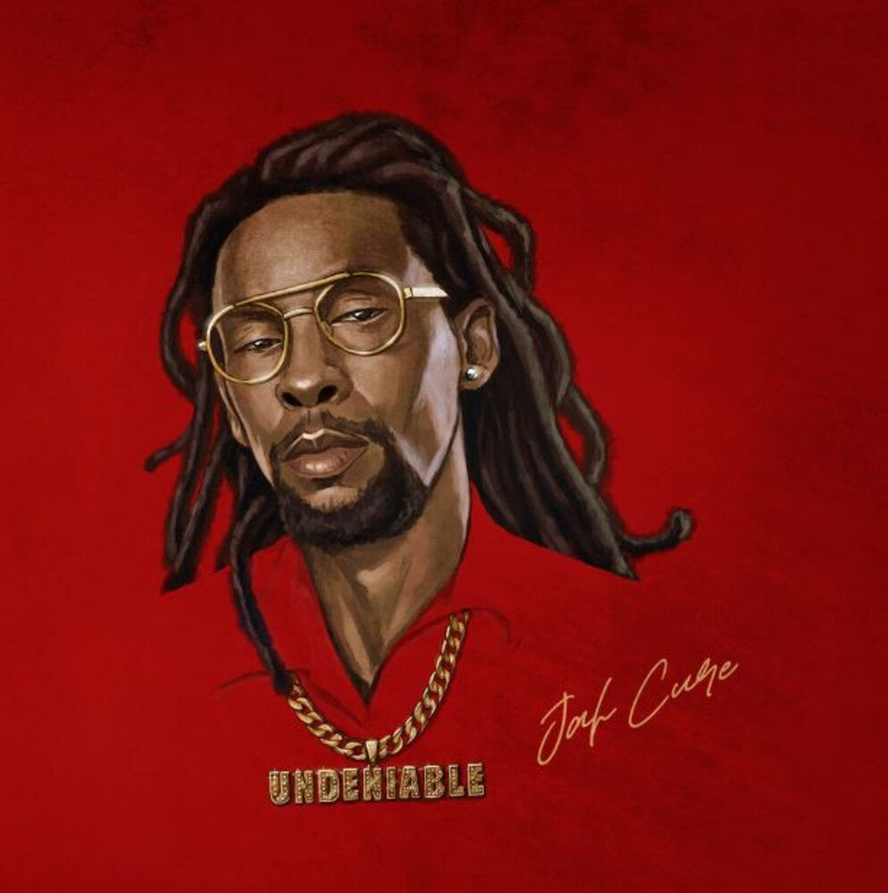 the album cover for Jah Cure - Undeniable [LP]