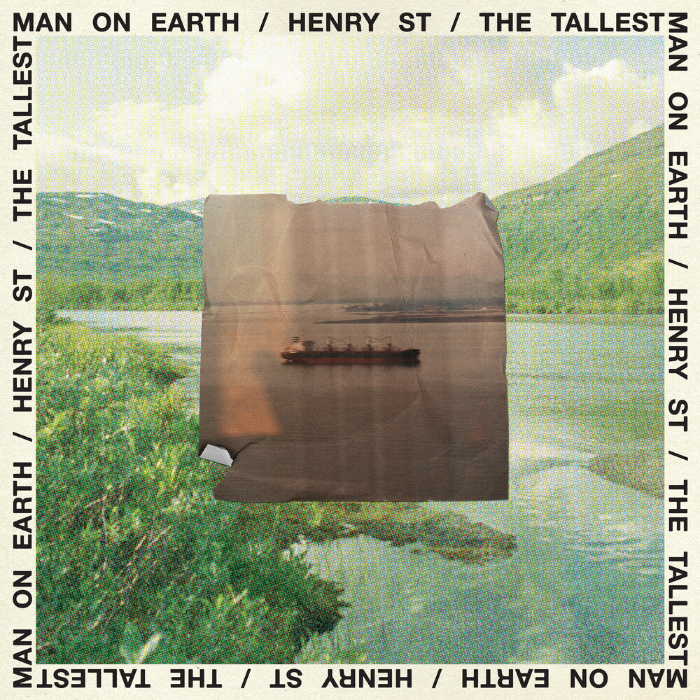 the album cover for The Tallest Man On Earth - Henry St. [Indie Exclusive Limited Edition Translucent Red LP]