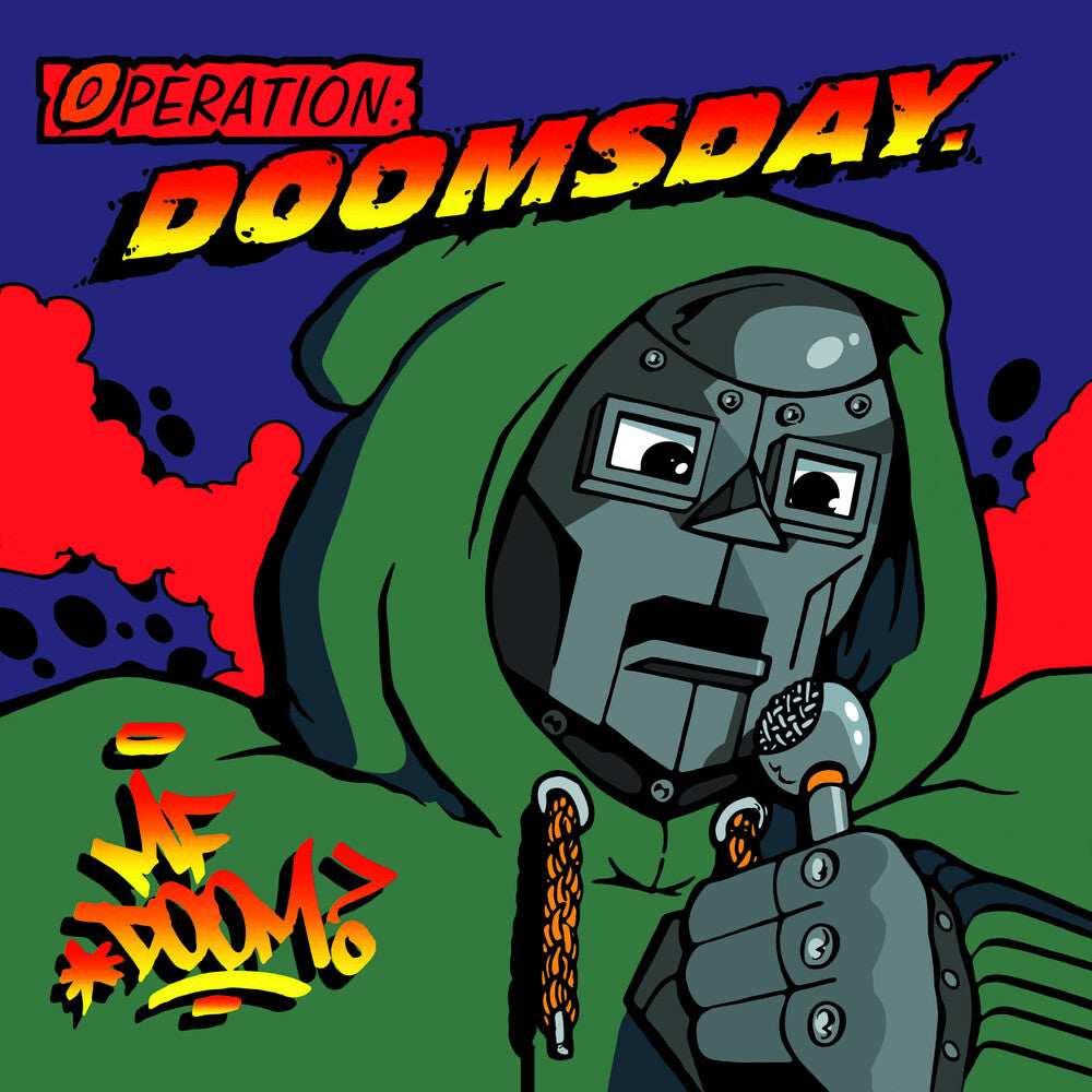 the album cover for MF DOOM - Operation: Doomsday [2LP]
