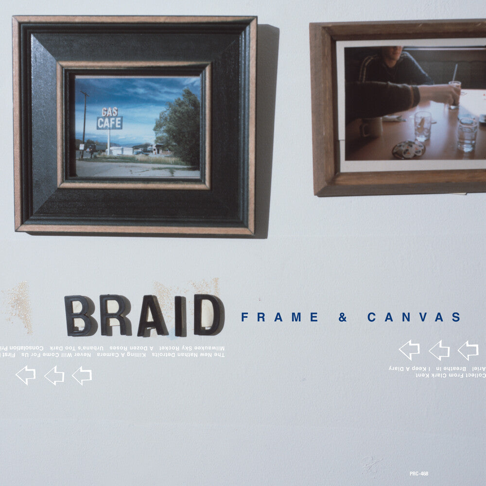 the album cover for Braid - Frame & Canvas: 25th Anniversary Edition [LP]