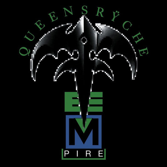 the album cover for Queensryche - Empire (Audp) [Colored Vinyl] (Gate) (Grn) [Limited Edition] [180 Gram]