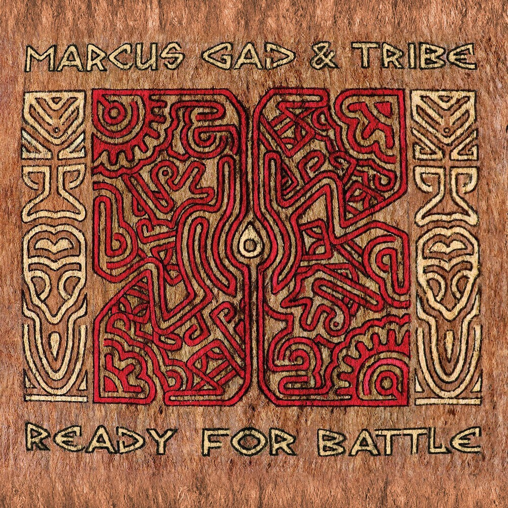 the album cover for Marcus Gad - Ready For Battle