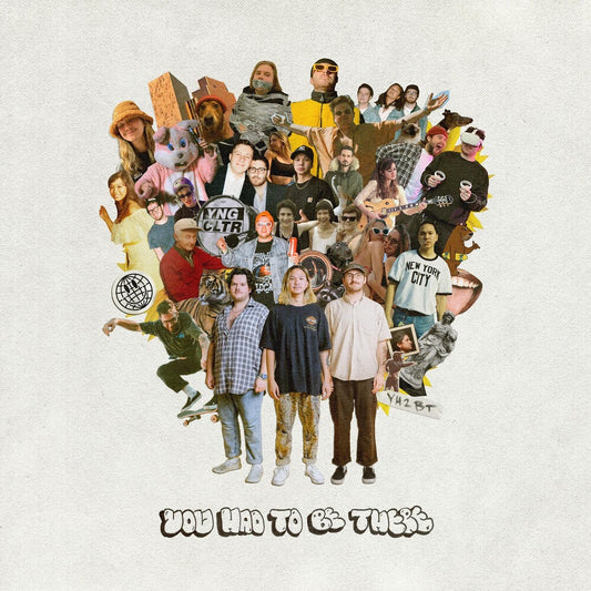 the album cover for Young Culture - You Had To Be There