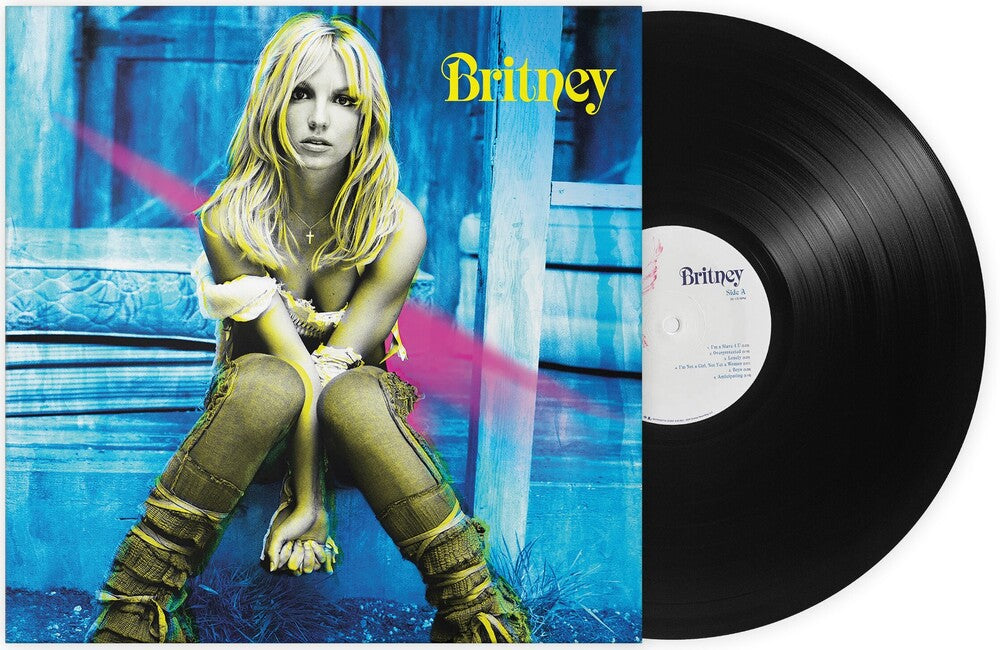 the album cover for Britney Spears - Britney [LP]