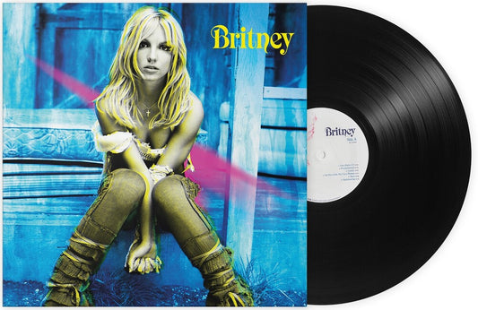 the album cover for Britney Spears - Britney [LP]