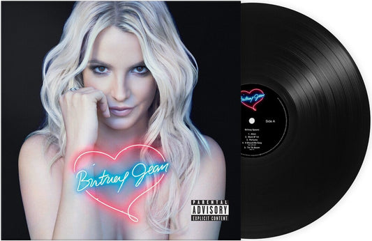 the album cover for Britney Spears - Britney Jean [LP]