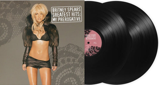 the album cover for Britney Spears - Greatest Hits: My Prerogative [2LP]