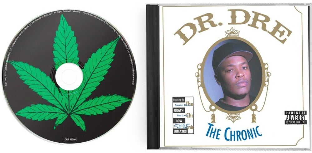 the album cover for Dr. Dre - The Chronic