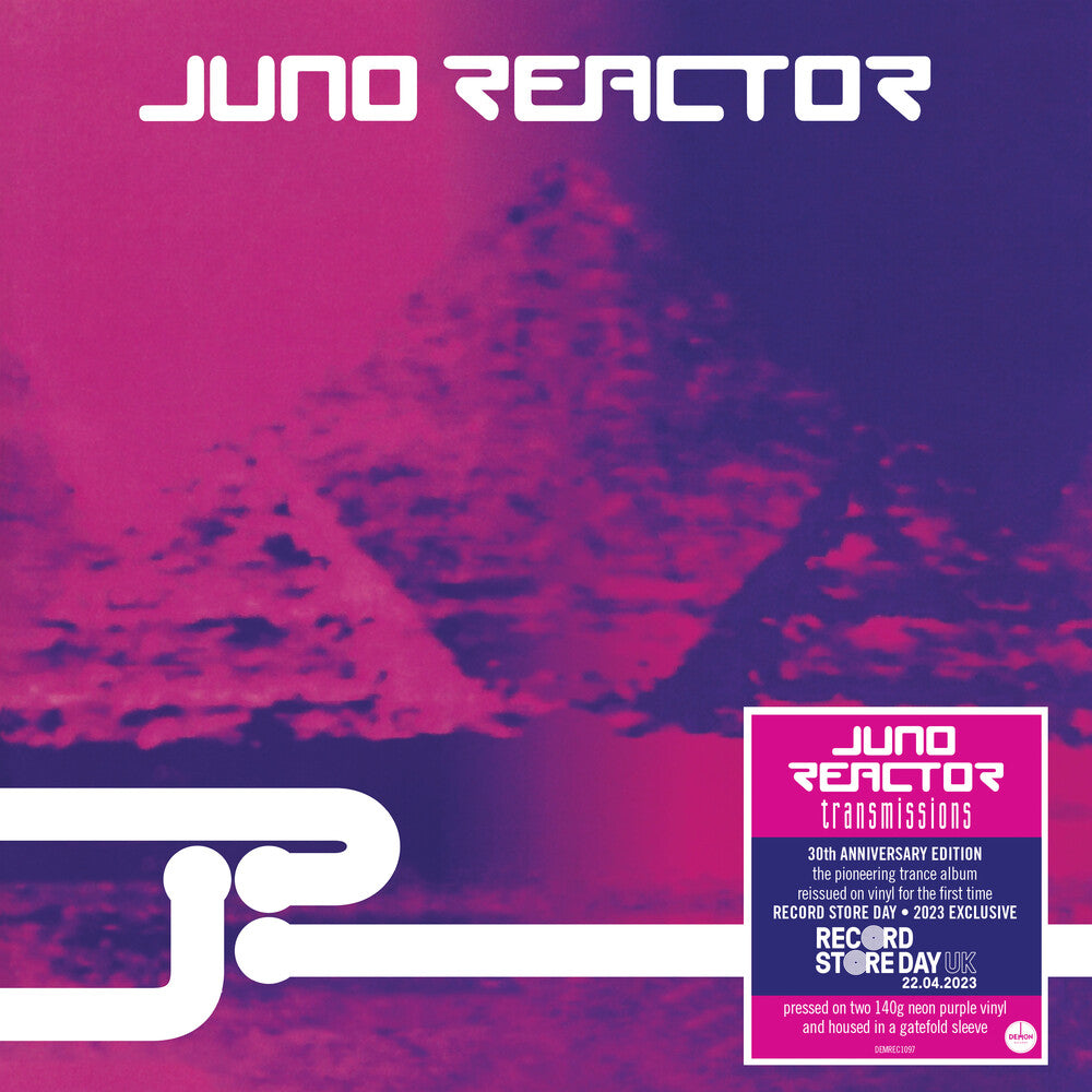 the album cover for Juno Reactor - Transmissions [RSD 2023] []
